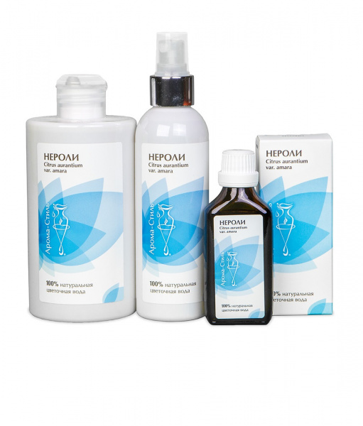Гидролат нероли 100% Арома-Стиль Citrus Aurantium Var. Amara, 200 мл