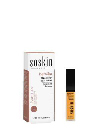 Восстанавливающее масло-блеск для губ Soskin Brightness Lip Repair nourishing, 4,5 мл