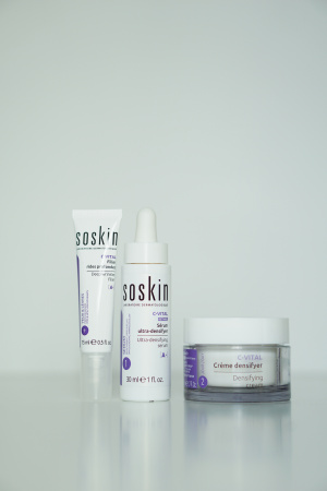 Укрепляющая сыворотка Soskin Ultra densifuing serum (C-Vital), 30 мл