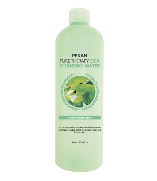 Очищающая вода с экстрактом алоэ Pekah Pure Therapy Aloe Cleansing Water,  500 мл Очищающая вода с экстрактом алоэ Pekah Pure Therapy Aloe Cleansing Water,  500 мл