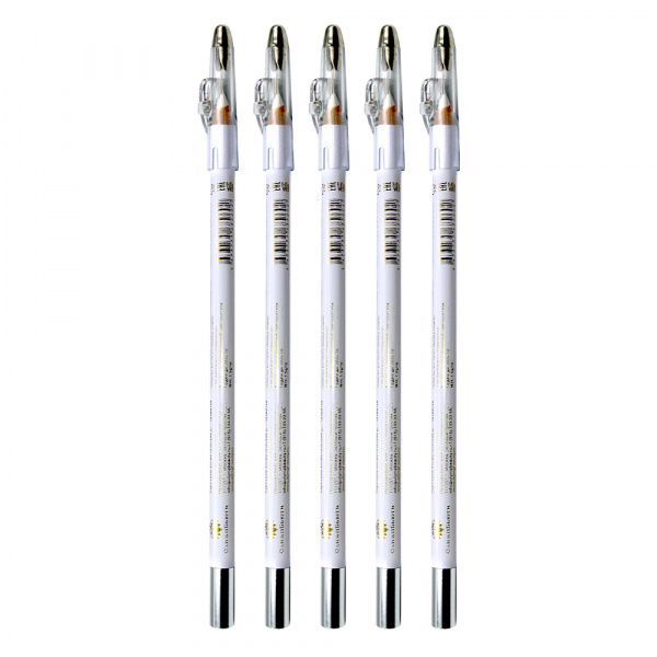 Карандаш белый косметический для лица и тела Zhejiang Davis Industrial Co. Ltd White cosmetic pencil for face and body, 1 шт Карандаш белый косметический для лица и тела Zhejiang Davis Industrial Co. Ltd White cosmetic pencil for face and body, 1 шт