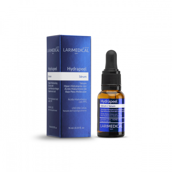 Увлажняющая сыворотка LARIMIDE Hydrapeel SERUM 15 мл Увлажняющая сыворотка LARIMIDE Hydrapeel SERUM 15 мл