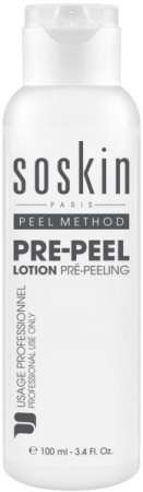 Лосьон предпилинговый, Soskin, Lotion pre-peeling, 100 мл.