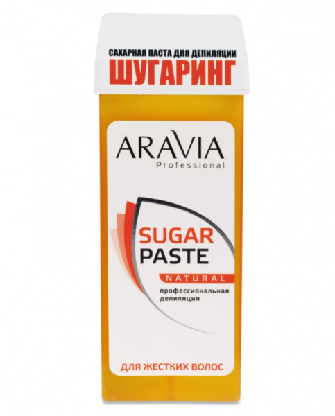 Паста для шугаринга в картридже "Натуральная" Aravia Professional Natural Sugar Paste 150 гр Паста для шугаринга в картридже "Натуральная" Aravia Professional Natural Sugar Paste 150 гр