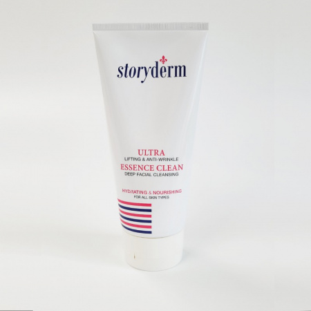 Пенка для умывания с эффектом лифтинга Storyderm Ultra Essence Clean, 150 мл