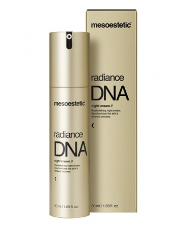 Ночной крем Mesoestetic Radiance DNA Night Cream