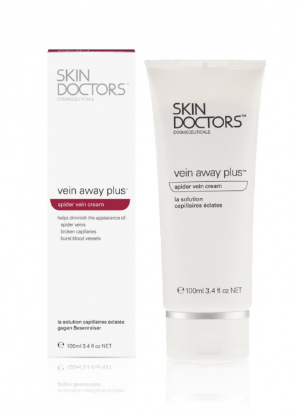 Крем для тела корректирующий Skin Doctors Vein Away Plus, 100 мл Крем для тела корректирующий Skin Doctors Vein Away Plus, 100 мл
