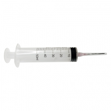 Шприц медицинский Luer Lock Медицина Medical syringe Luer Lock, 50 мл