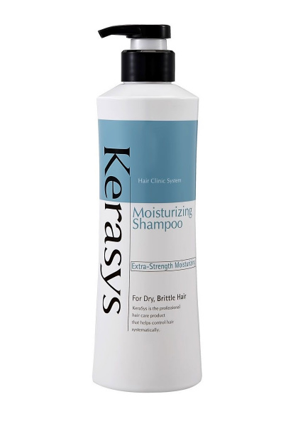 Увлажняющий шампунь Kerasys Moisturizing Shampoo, 600 мл Увлажняющий шампунь Kerasys Moisturizing Shampoo, 600 мл