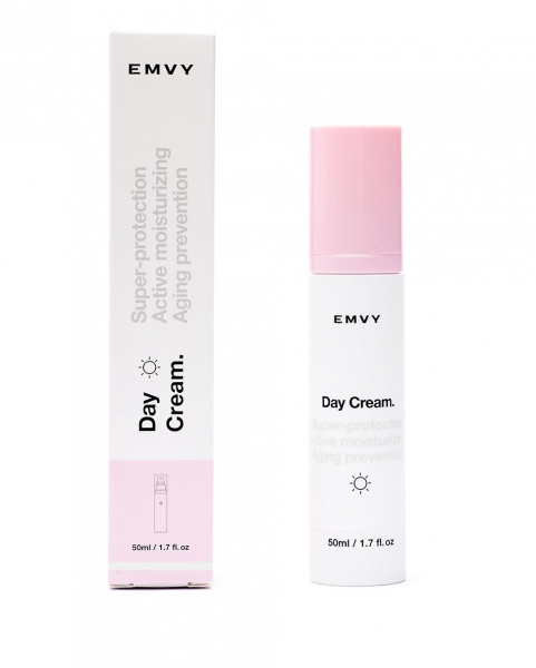 Дневной крем для ухода за кожей EMVY Day Cream Pro-Age, 50 мл