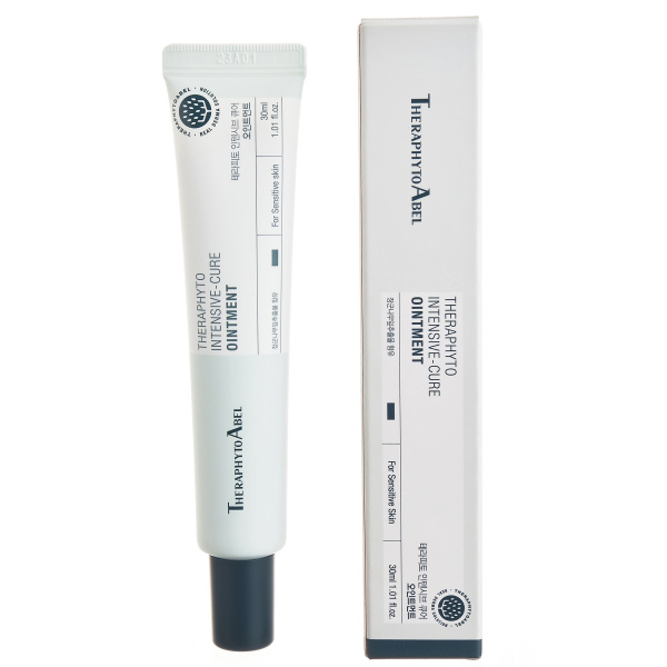 Высококонцентрированный восстанавливающий крем - мазь Theraphyto Intensive-Cure Ointment, 30 мл Высококонцентрированный восстанавливающий крем - мазь Theraphyto Intensive-Cure Ointment, 30 мл