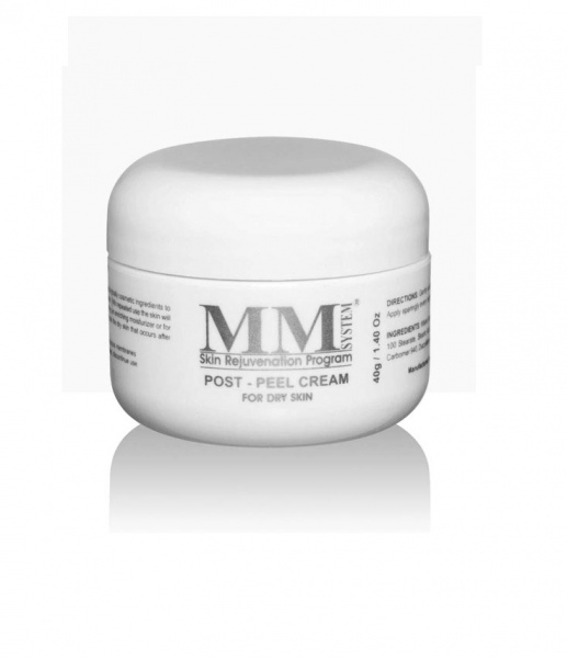 Крем после пилинга для сухой кожи Mene and Moy System Post Peel Cream for Dry Skin, 40 гр Крем после пилинга для сухой кожи Mene and Moy System Post Peel Cream for Dry Skin, 40 гр