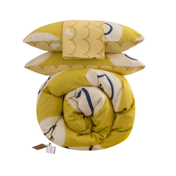 Комплект постельного белья Сатин 100% хлопок ,VIVA - HOME TEXTILE