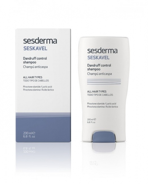 Шампунь от перхоти Seskavel Dandruff Control Shampoo,  200 мл Шампунь от перхоти Seskavel Dandruff Control Shampoo,  200 мл