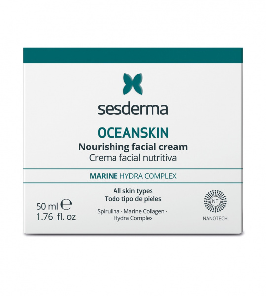 Крем питательный для лица Oceanskin Nourishing Facial Cream, 50 мл Крем питательный для лица Oceanskin Nourishing Facial Cream, 50 мл