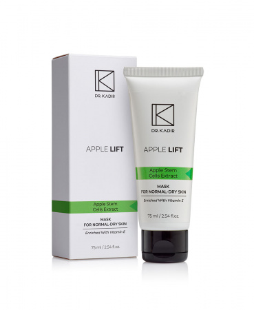 Омолаживающая маска для нормальной/сухой кожи Dr.Kadir Apple Lift Mask, 75 мл
