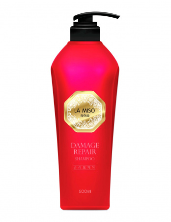 Шампунь для восстановления поврежденных волос La Miso Damage Repair Shampoo