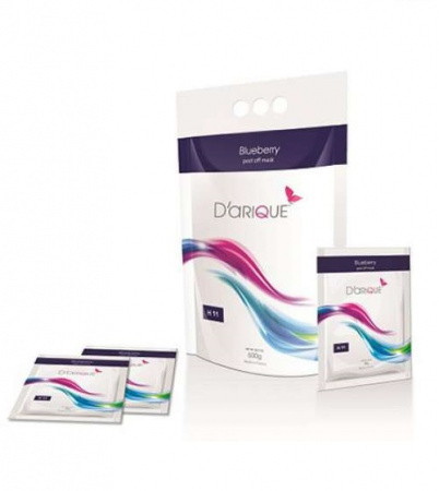 Альгинатная маска «Anti-age» с черникой Darique Mask With Blueberry