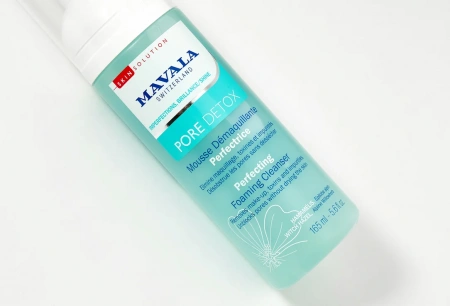 Очищающая Пенка Mavala Pore Detox Perfecting Foaming Cleanser 165 мл