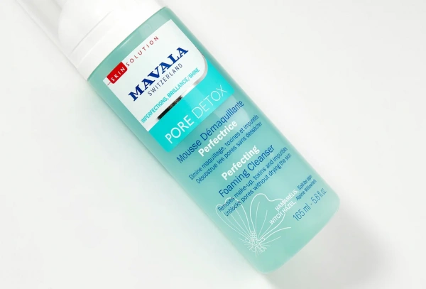 Очищающая Пенка Mavala Pore Detox Perfecting Foaming Cleanser 165 мл