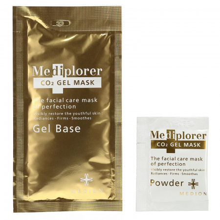 Гелевая маска СО2 для лица Dr.Medion Mediplorer CO2 Gel Mask, 6 шт.