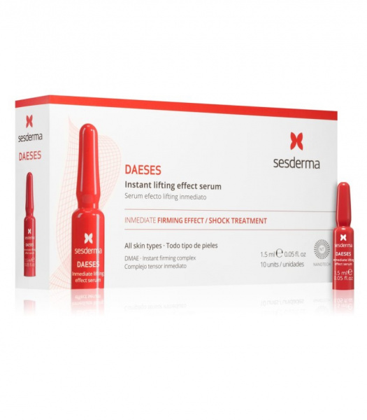 Сыворотка «Мгновенный лифтинг» Daeses Immediate Lifting Effect Serum 1,5 мл. х 10 шт Сыворотка «Мгновенный лифтинг» Daeses Immediate Lifting Effect Serum 1,5 мл. х 10 шт