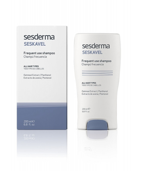 Шампунь для частого применения Seskavel Frequent Use Shampoo,  200 мл Шампунь для частого применения Seskavel Frequent Use Shampoo,  200 мл