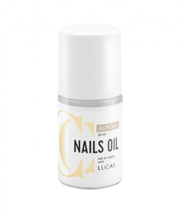 Масло для ногтей и кутикулы Lucas Cosmetics CC Nails Oil, 30 мл.