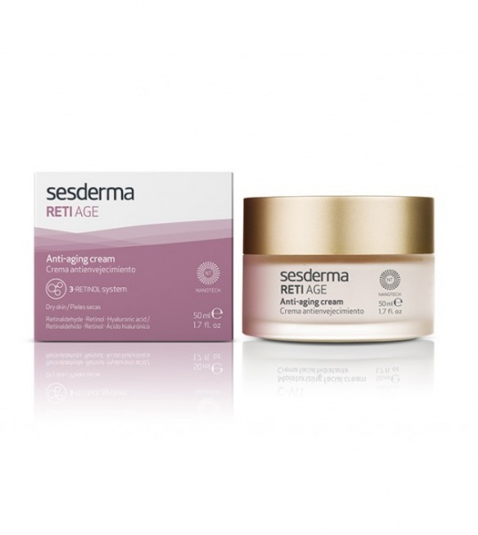 Антивозрастной крем Reti Age Anti-Aging Cream, 50 мл Антивозрастной крем Reti Age Anti-Aging Cream, 50 мл