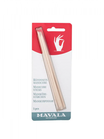 Палочки для маникюра деревянные Mavala Manicure Sticks 5 шт