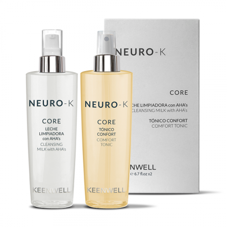 Набор из 2-х средств Молочко 200 мл + Тоник 200мл Keenwell NEURO-K CORE 200