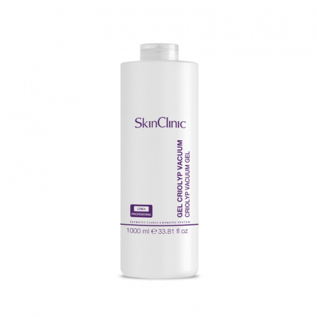 Крио-гель липолитический, SkinClinic, GEL CRIOLYP VACUM, 1000 мл.