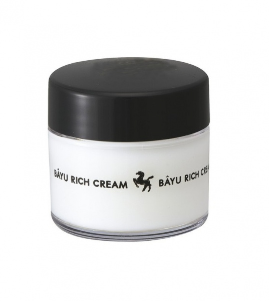 Крем для очень сухой кожи лица Meishoku Cream Horse Oil, 30 гр