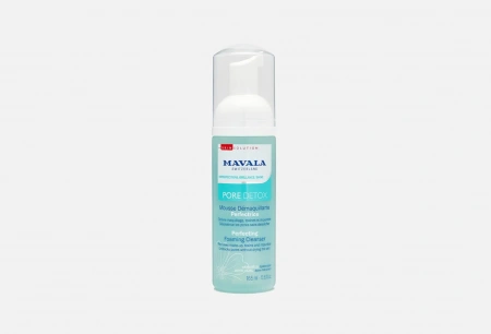 Очищающая Пенка Mavala Pore Detox Perfecting Foaming Cleanser 165 мл
