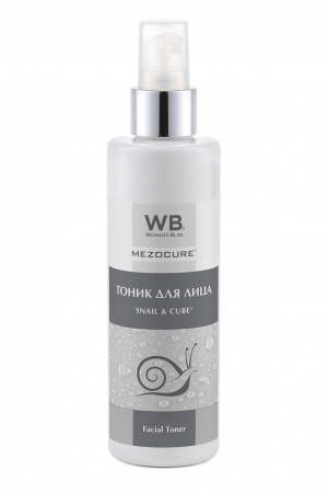 Тоник для лица Woman's Bliss MezoCure Facial Toner,  200 мл