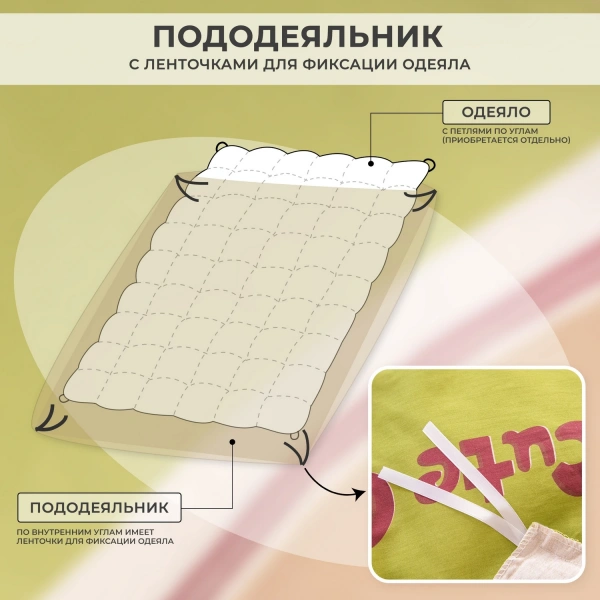 Комплект постельного белья Сатин 100% хлопок ,VIVA - HOME TEXTILE
