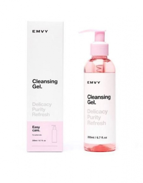 Нежный гель для умывания EMVY Cleansing Gel Delicacy Purity Refresh,  200 мл