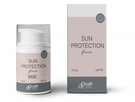 Солнцезащитный крем для лица SPF-30 Doctor Proffi Sun Protection SPF 30 Солнцезащитный крем для лица SPF-30 Doctor Proffi Sun Protection SPF 30
