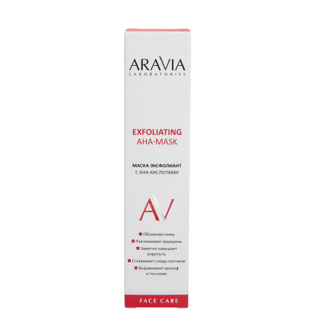 Маска-эксфолиант с AHA-кислотами Aravia Professional Exfoliating Aha-Mask, 100 мл