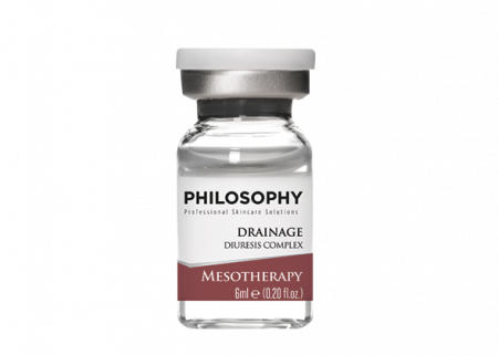 Мезоконцентрат дренажный Philosophy Drainage, 6 мл