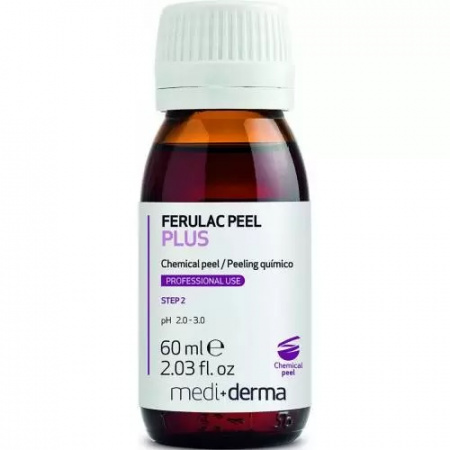 Пилинг химический липосомальный Mediderma Ferulac Peel Plus 60 Мл
