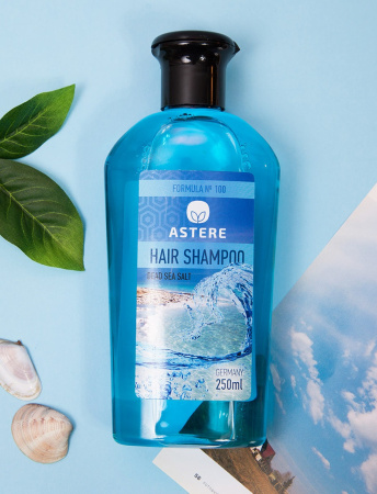 Шампунь с минералами Мертвого моря Astere Hair Shampoo Formula № 100