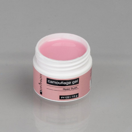 Гель камуфлирующий тон 4122 Rose Bush Sofiprofi Camouflage gel, 15мл