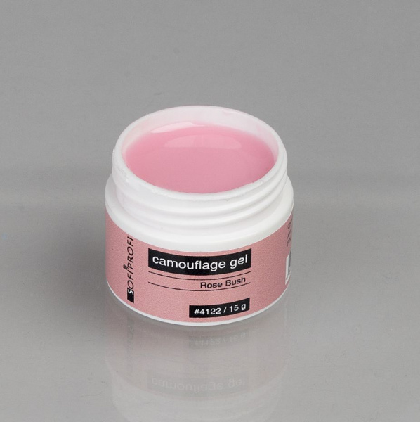 Гель камуфлирующий тон 4122 Rose Bush Sofiprofi Camouflage gel, 15мл