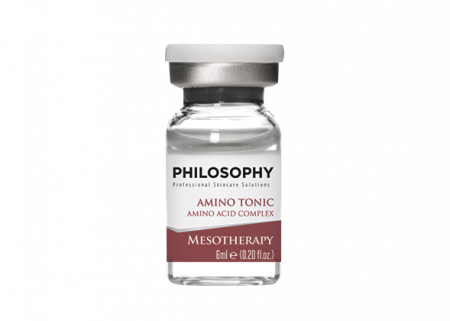 Мезоконцентрат амино тоник Philosophy Amino Tonic, 6 мл