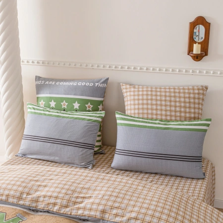 Комплект постельного белья Люкс Сатин 100% хлопок на резинке, VIVA - HOME TEXTILE