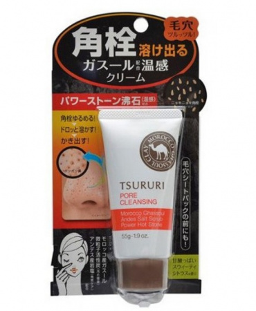 Очищающий поры крем с термоэффектом BCL Tsururi Pore Cleansing Cream