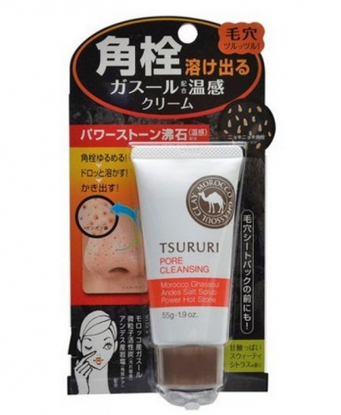 Очищающий поры крем с термоэффектом BCL Tsururi Pore Cleansing Cream, 55 гр Очищающий поры крем с термоэффектом BCL Tsururi Pore Cleansing Cream, 55 гр
