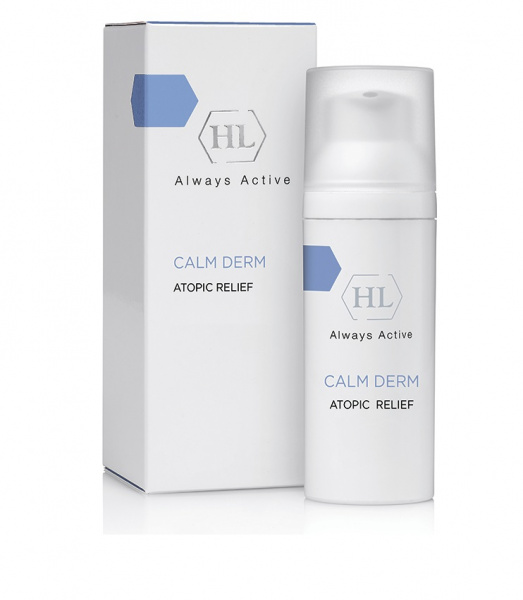 Крем для ухода за кожей со склонностью к атопии Holy Land Calm Derm Atopic Relief, 50 мл