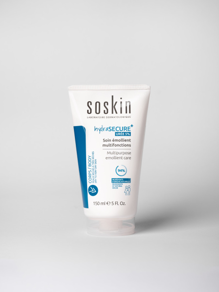 Смягчающий крем Hydrasecure Soskin Multipurpose Emollient Care, 150 мл